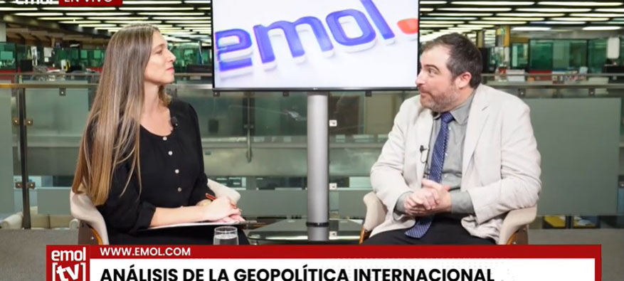 Daniel Lansberg sobre EE.UU.: "Se mueve primero por narrativa y después pone la política"