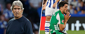 El Betis de Pellegrini ganaba 2-0 a Real Sociedad, pero le empataron de manera increíble... Cómo quedó la tabla y la lucha por la Champions