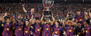 Barcelona gana al Real Madrid y baja frente al archirrival su estrella 29 de Liga española
