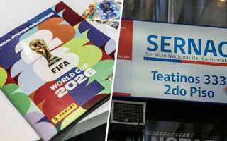 Sernac oficia a Panini por retrasos y falta de respuestas por álbum del Mundial 2026