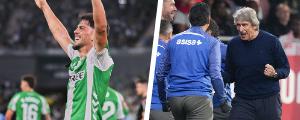 Pellegrini ya es leyenda: Reescribe la historia del Betis y lo clasifica a la Champions después de 21 años