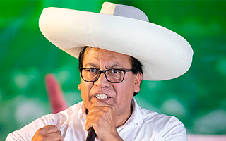 Fiscal de Perú pide más de 5 años de cárcel para el candidato izquierdista Sánchez