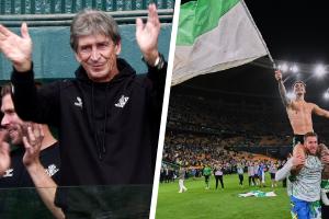 Contó anécdota clave y puso en duda su futuro: Las frases de Pellegrini tras meter al Betis en Champions y los récords que alcanzó