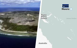 La historia de Nauru, el pequeño país oceánico que busca cambiar su nombre para romper con su pasado colonial