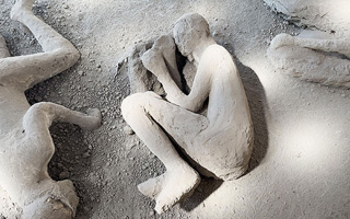 Estudio de una pequeña caja permite identificar la profesión que tenía una de las víctimas de Pompeya