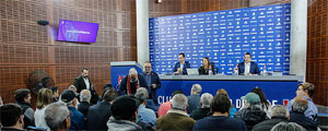 Incluso podría hasta salir Cecilia Pérez y su directorio... Cómo golpea a Azul Azul y su futuro en la U el escándalo de Clark y Sartor