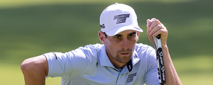 Joaquín Niemann pasó el corte en el PGA Championship, pero se alejó de la parte alta de la clasificación tras opaca jornada