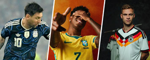 Hay modelos sorprendentes: Así son las camisetas de las selecciones que disputarán el Mundial 2026