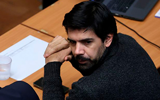 Corte de Apelaciones rechaza recurso de amparo y mantiene prisión preventiva para exdiputado Lavín