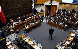 Ley Valentín avanza: Senado aprueba proyecto para reforzar seguridad en edificios