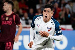 "Tiki-Taka y golazo": Mira el tanto del chileno Fernando Cornejo que selló clasificación de Liga de Quito a octavos de la Libertadores