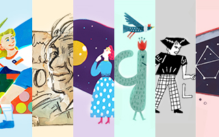 Trivia visual: ¿Puedes reconocer estas fechas y personaje icónicos de Chile solo viendo sus "doodles"?