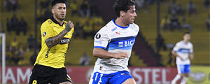 Cómo formaría hoy la UC frente a Barcelona por la Libertadores, a qué hora es y lo que necesita