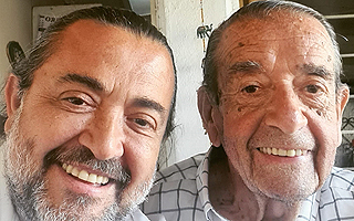 Muere Luis Caprile, histórico locutor radial y padre del animador Leo Caprile