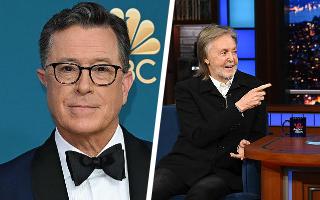 Stephen Colbert baja el telón de su "Late Show" cancelado por presión de Trump: Paul McCartney "apagó" el programa