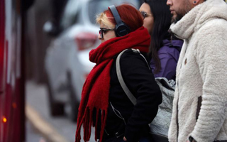 A abrigarse: Este fin de semana continuarán las bajas temperaturas y cielos nublados en la RM