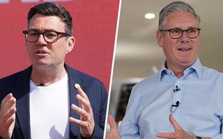 Principal rival de Starmer inicia campaña para ganar un escaño en el Parlamento y disputarle el liderazgo del laborismo