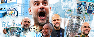 Los diez años de Guardiola en el Manchester City: Una Champions, seis títulos de la Premier y 114 fichajes realizados