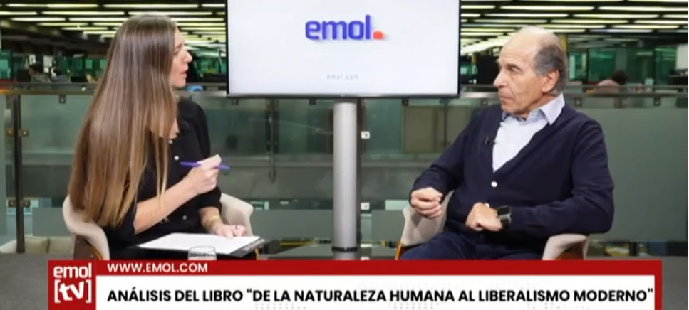 Fischer defiende liberalismo desde la ciencia: "Es el modelo donde mejor prosperan las sociedades"