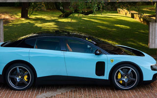 Fotos: El primer auto eléctrico de Ferrari decepciona y la gigante italiana se hunde en la bolsa