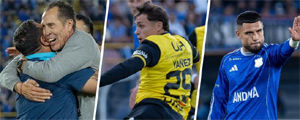Bovaglio y su plan, un chileno se disculpa y dispara: Las frases que dejó la gran clasificación de O'Higgins en la Sudamericana