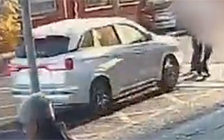 Video | El momento del atropello a dos escolares en Cerrillos: Conductor dijo que huyó por temor a ser agredido