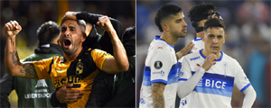 Los duros rivales que le podrían a tocar a Coquimbo en octavos de Libertadores y con quién iría la UC de jugar la Sudamericana
