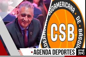 ¡En vivo! "La cancha no está pareja": Irán Arcos, el chileno que lidera la Confederación Sudamericana de Básquetbol
