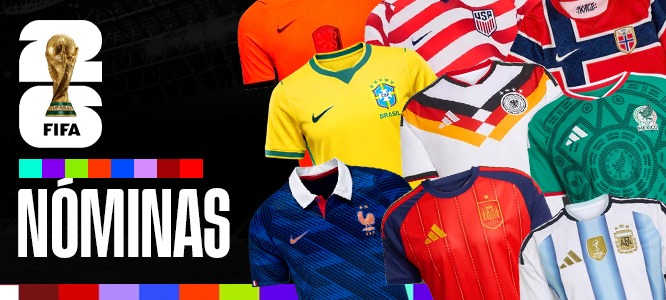 Revisa todos los planteles de las selecciones para el Mundial