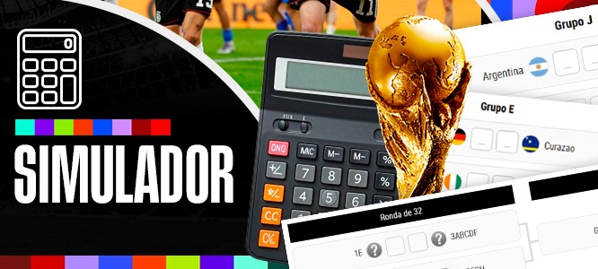 Simulador del Mundial: Juega y pronostica los resultados y clasificados 