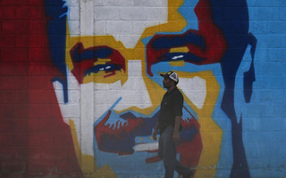 Cómo la imagen de Maduro comienza a desaparecer en una Venezuela bajo tutela de EE.UU.