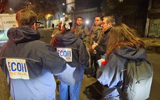 Víctimas lograron liberarse y denunciar: Detalles de operativo por secuestro que terminó con sujeto abatido
