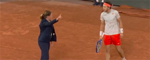 "Fue una lástima...": La tremenda polémica que pudo cambiar la historia del Fonseca-Ruud en Roland Garros... Revisa la secuencia
