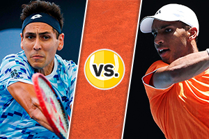 ¡En vivo! Se le escapa el quiebre a Tabilo en los juegos decisivos del segundo set ante Auger-Aliassime, 6 del mundo, en octavos de Roland Garros