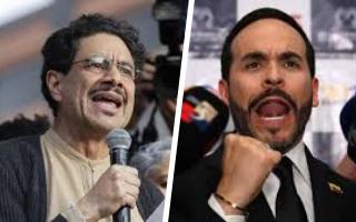 Otro round en Colombia: Cepeda reta a un debate a De la Espriella, quien iría sólo si el izquierdista acepta los resultados