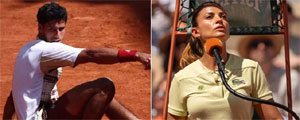 Tenista paraguayo recibe la multa más alta en la historia de Roland Garros tras polémicos dichos contra una jueza de silla