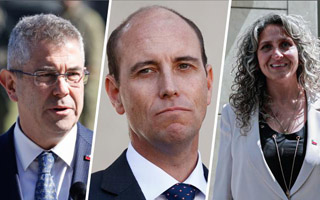 Jouannet y Quintana salen de Seguridad: Las razones tras la decisión de Arrau en medio del "reimpulso" de la agenda