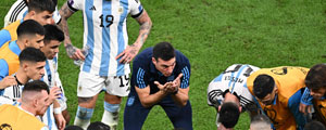 "La peor del mundo": Reveladores recuerdos de la charla del plantel de Argentina antes de ser campeones del mundo