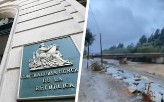 Auditoría de Contraloría alerta por puentes dañados y falencias en control y gestión del MOP en últimos 5 años
