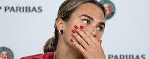 Totalmente destrozada y apuntando contra Roland Garros: Fuertes declaraciones de Sabalenka, uno del mundo, tras insólita eliminación