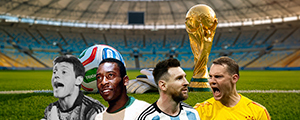 ¿Cómo le decían a Gerd Müller? ¿Quién fue el mejor arquero de Brasil 2014? Responde la trivia mundialista y ponte a prueba