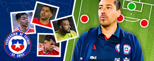 Osorio el mejor, Cepeda no debe faltar y Reichmuth puede ser alternativa: El uno a uno de Chile ante RD Congo