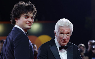 Richard Gere se declara orgulloso de su hijo Homer, también actor: "Ya puedo retirarme. Le paso el testigo"