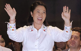 Fujimori pone sus fichas en el voto exterior para ganar en Perú: "Hay mucha esperanza"