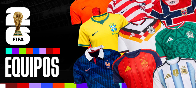 Conoce a los 48 equipos participantes y sus grupos