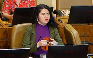 Diputada PC descarta que "sueldos protegidos" beneficie a "papitos corazón" e invita a la UDI a leer el proyecto