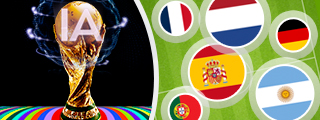 La inteligencia artificial (IA) en modo Mundial: Predice quién sería el campeón, la final y la gran sorpresa