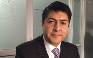 Percy Marín, la corta historia política de la expareja de la senadora Flores apuntado por filtración de fotos íntimas