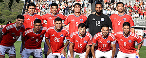 Los 14 jugadores que han debutado con Córdova en la "Roja"