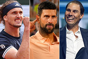 Zverev ya es el cuarto tenista que más dinero ha ganado en la historia: Repasa el top 10 y las cifras que han embolsado los chilenos